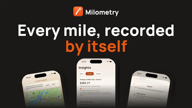 Milometry screenshot 1 (video preview)
