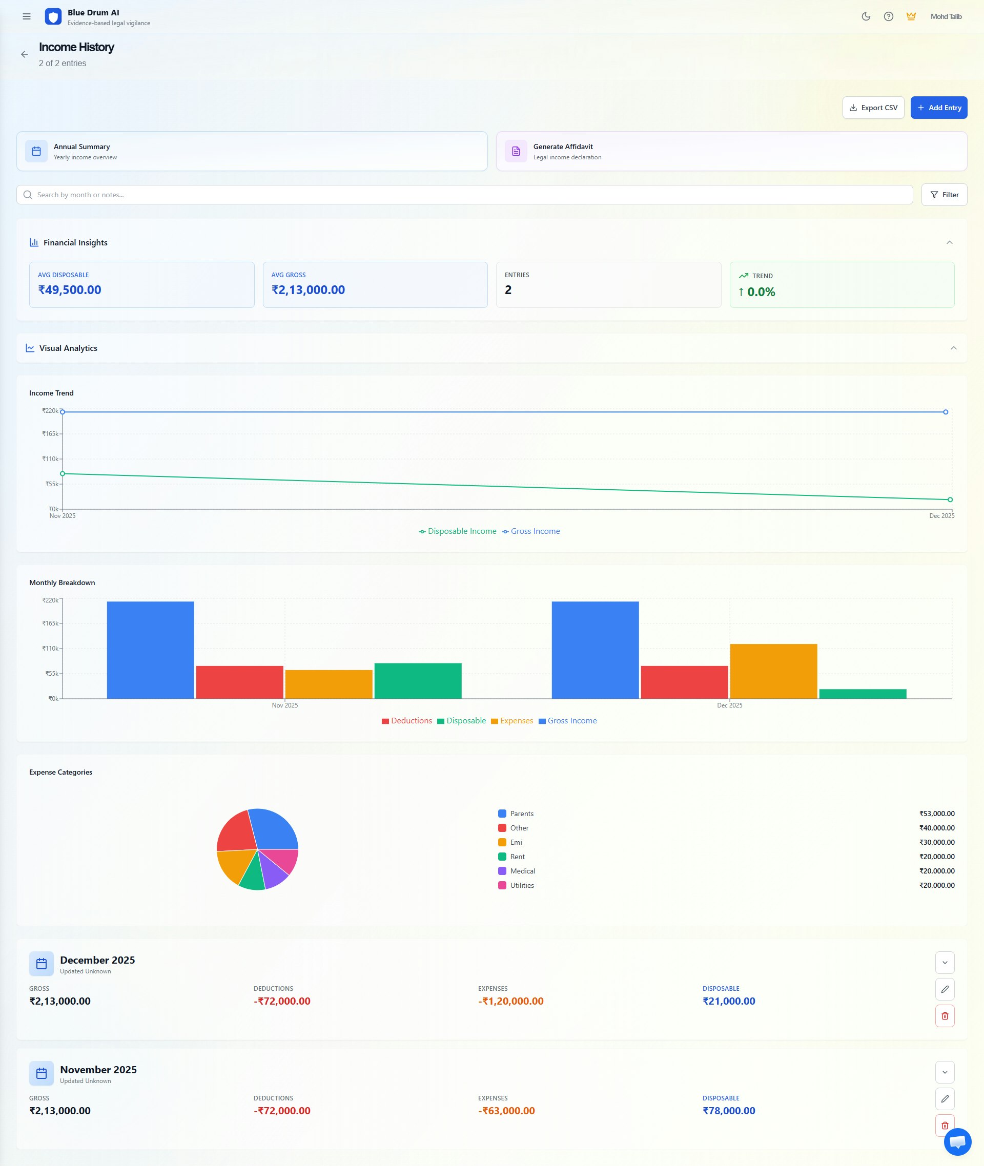 BlueDrum AI - Screenshot 4 showing product features and functionality