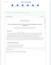 AI Resume Builder gallery image