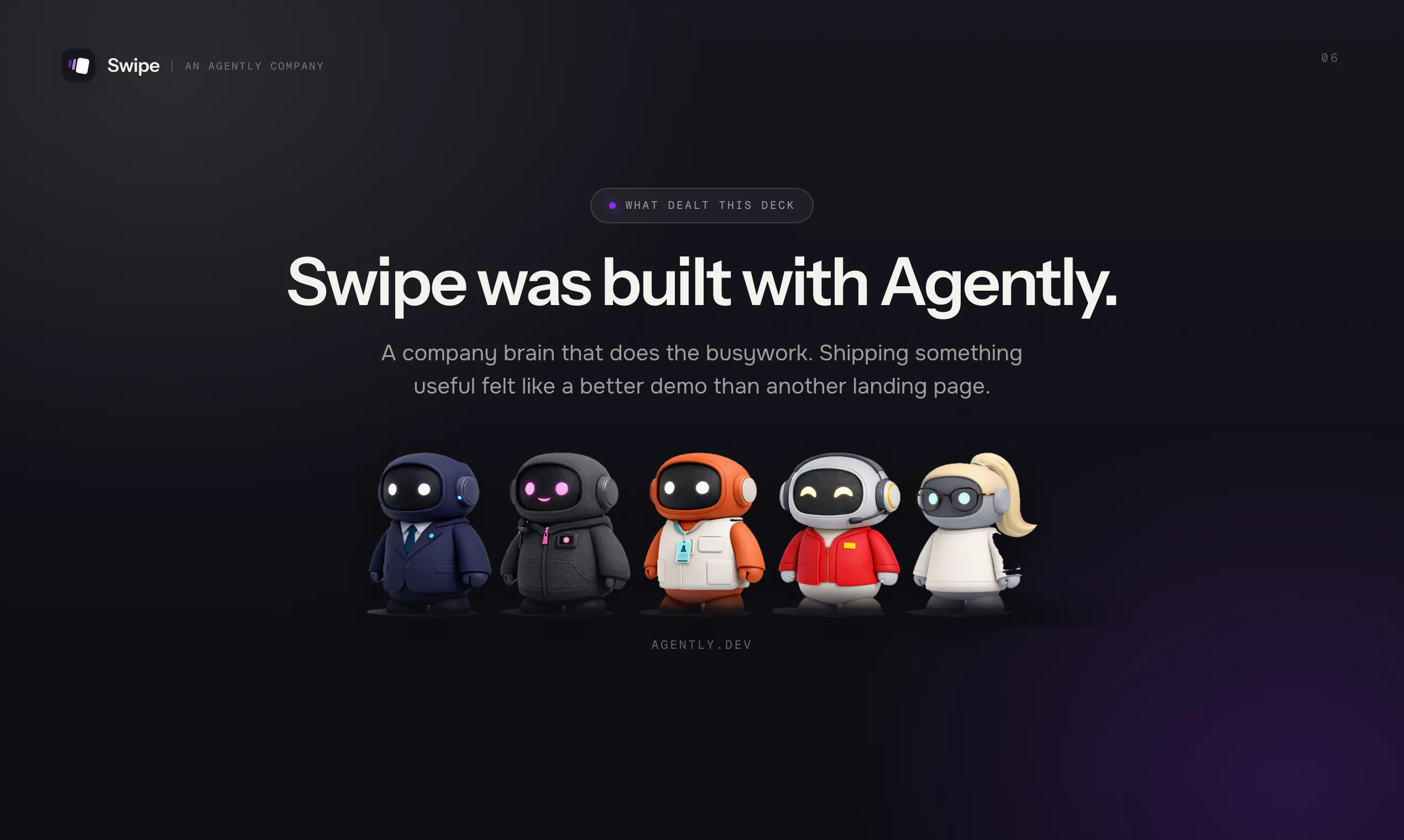 Swipe gallery image