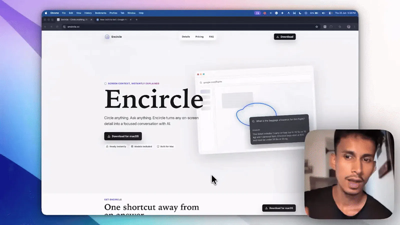 Encircle screenshot 1 (video preview)