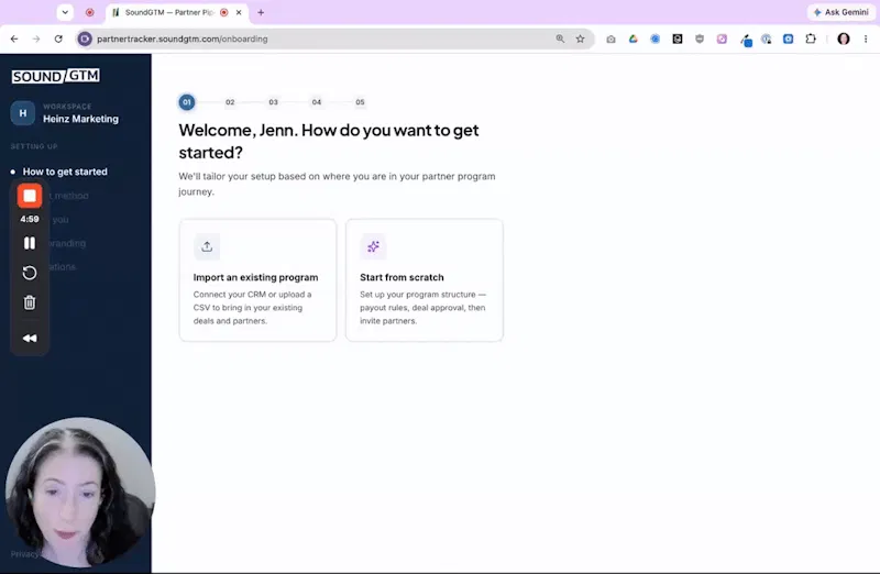 SoundGTM screenshot 1 (video preview)