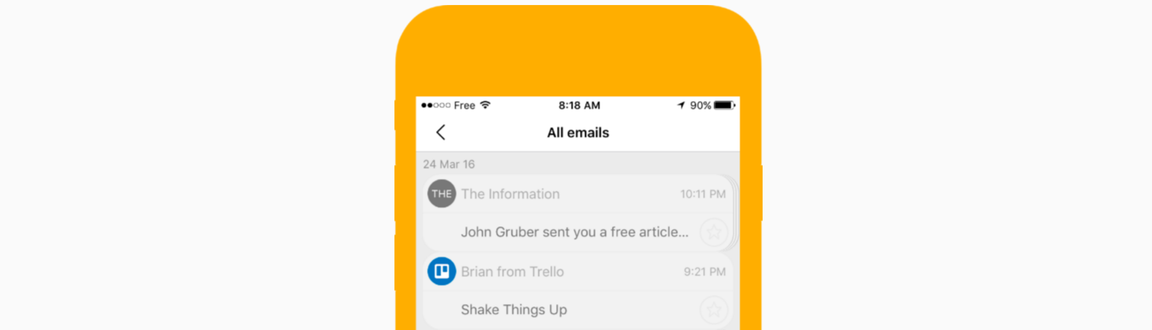 CocoaMail gallery image