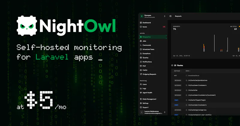 NightOwl screenshot 1