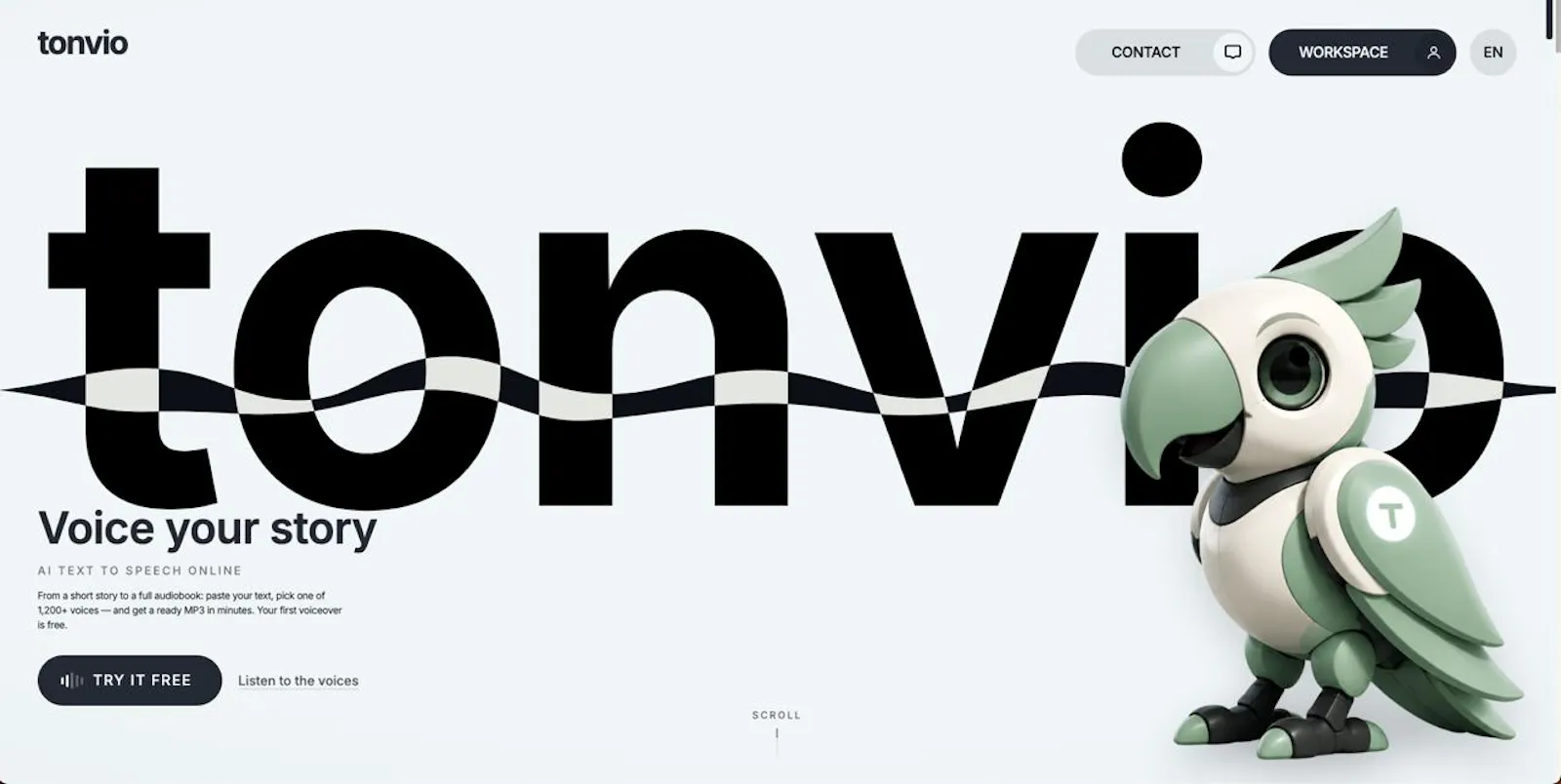 tonvio screenshot 2