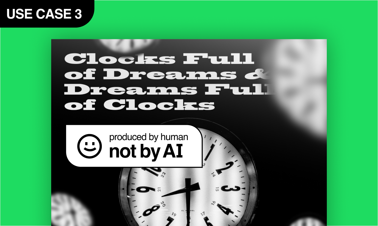 Not By AI gallery image