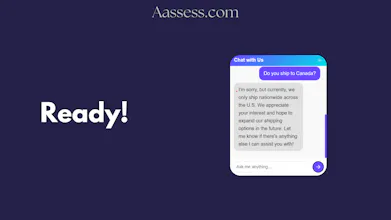 AI-powered chatbot for websites gallery image