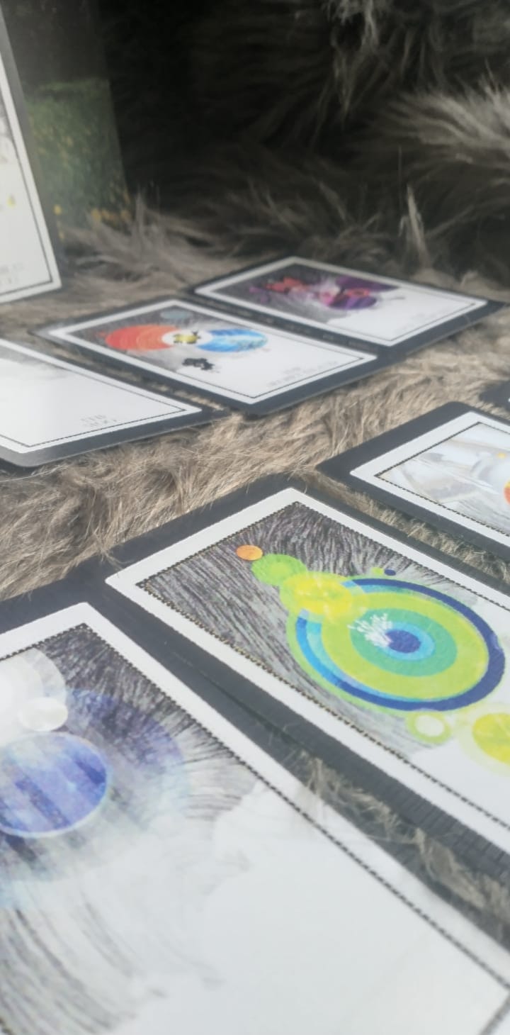 Planetary Orishas Tarot cards 100