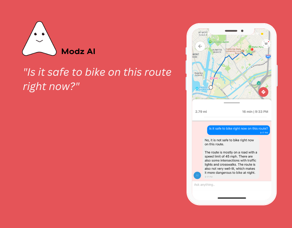 MODZ AI - Если у Google Maps был компаньон ИИ медиа 4