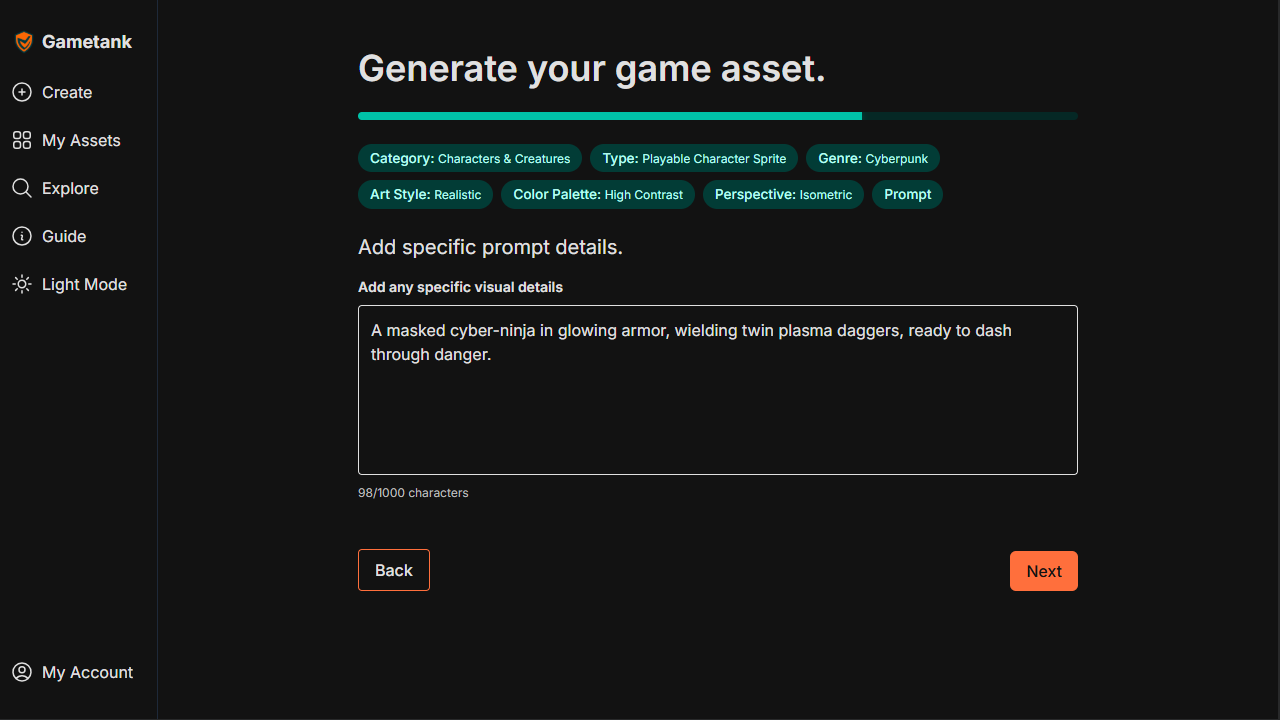 Gametank media 3