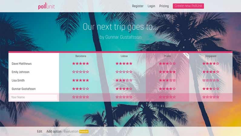 PollUnit gallery image