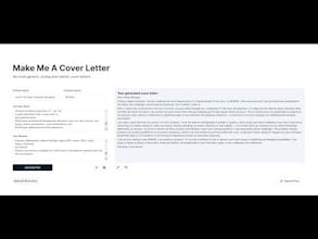 Make Me A Cover Letter gallery image