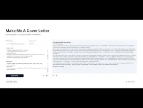 Make Me A Cover Letter gallery image