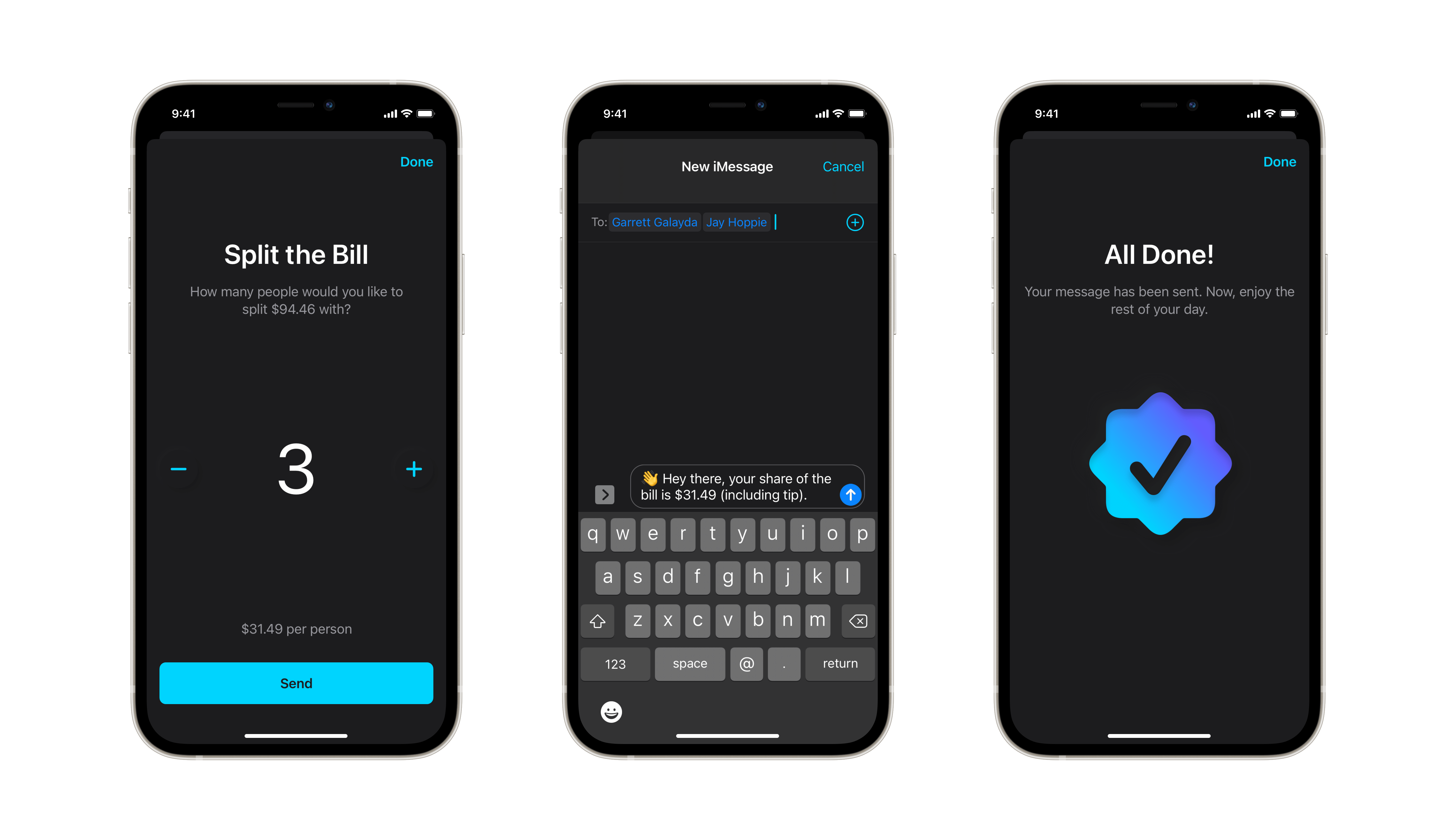 Tip App gallery image
