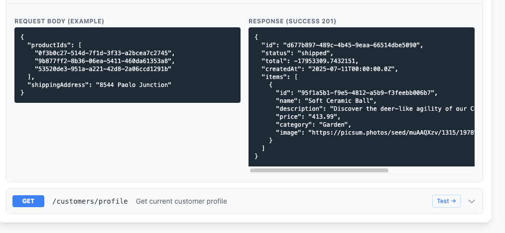 DoppelAPI - Screenshot 3 showing product features and functionality