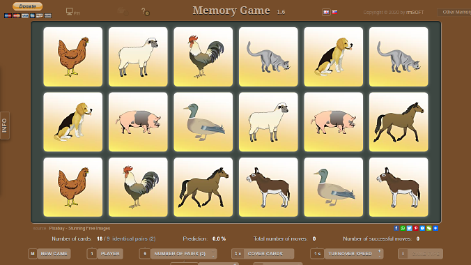 Memory Game gallery image