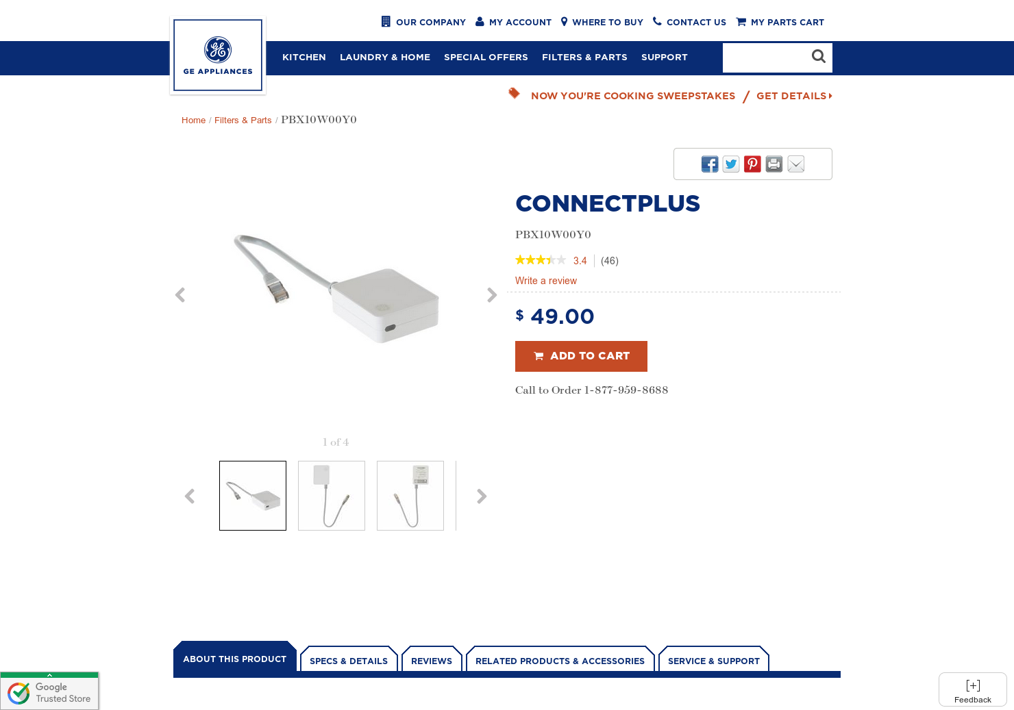 GE ConnectPlus gallery image