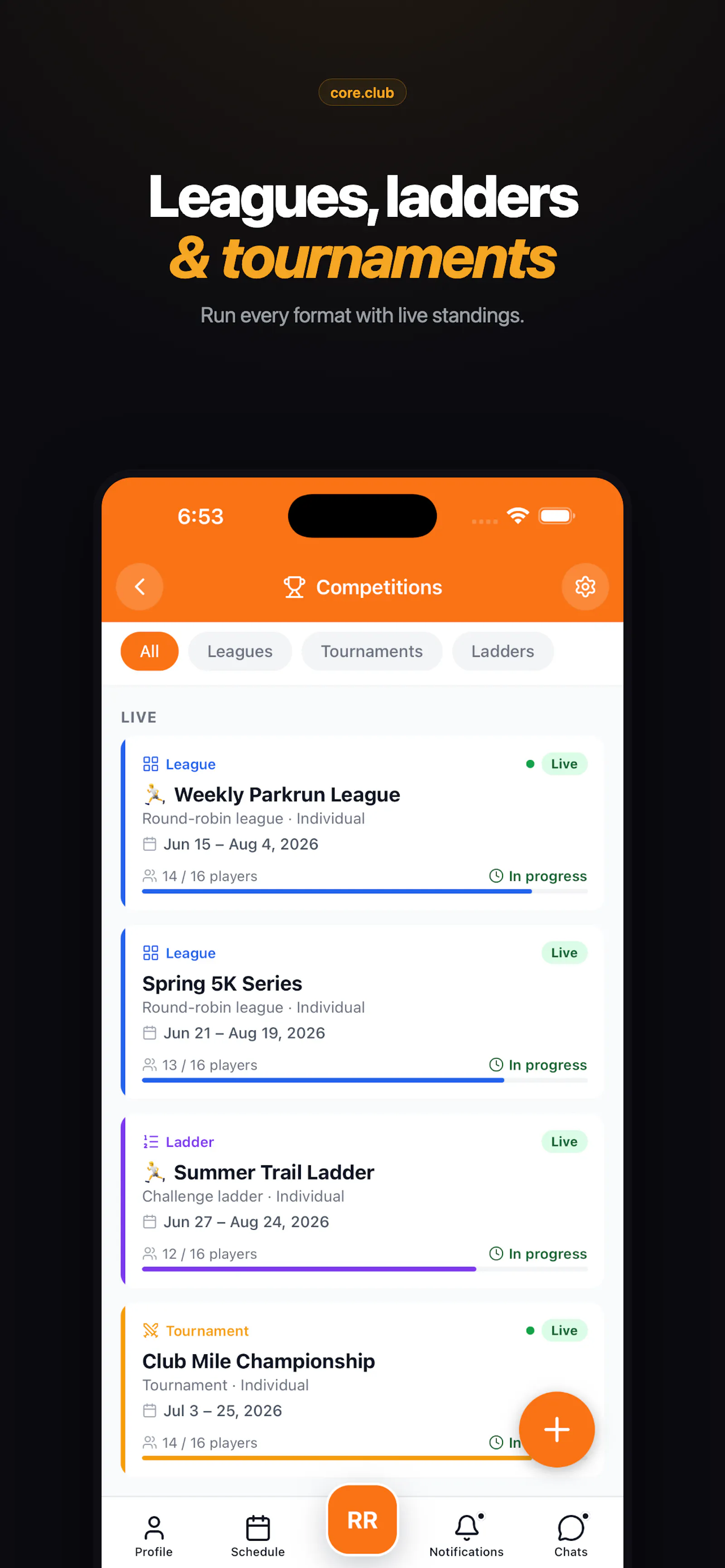 core.club screenshot 8