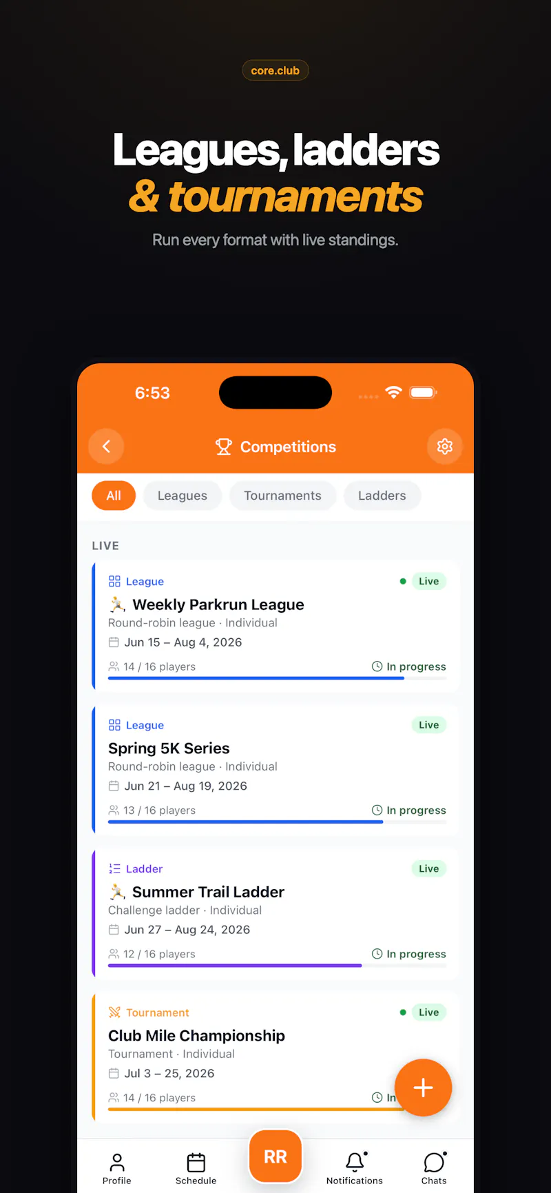core.club screenshot 8