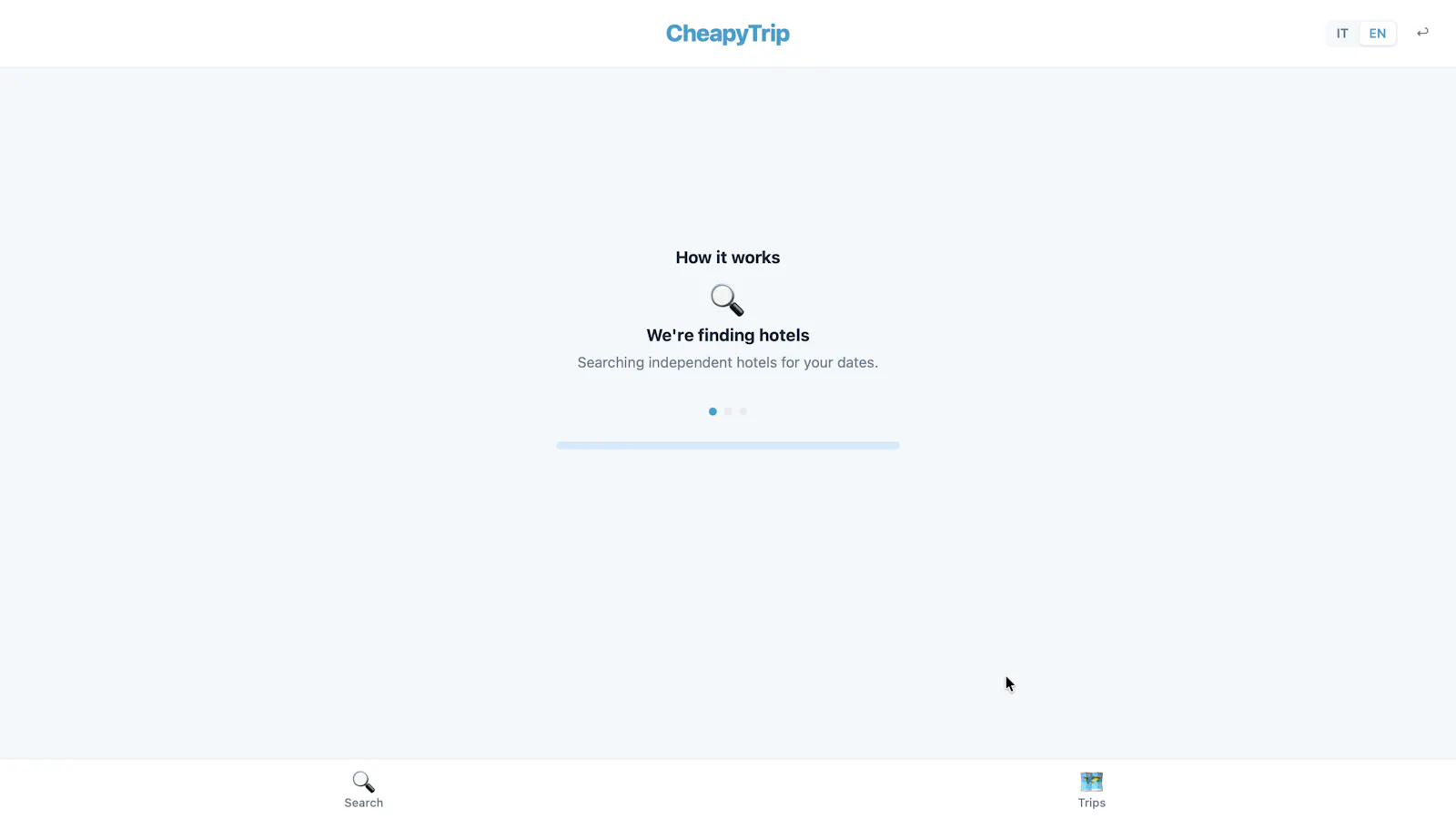 CheapyTrip screenshot 2