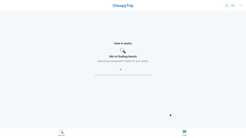 CheapyTrip screenshot 2