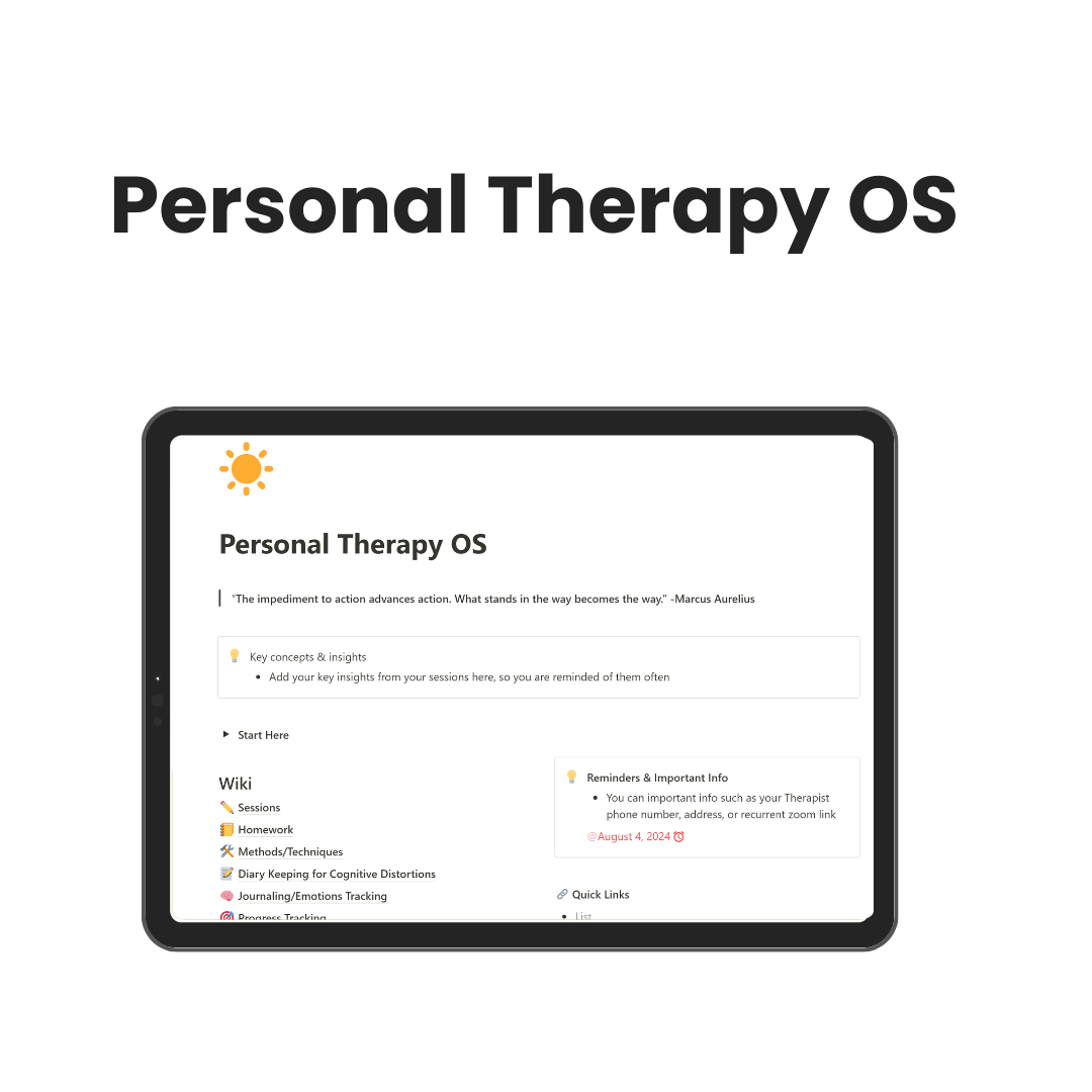 Personal Therapy OS  logo