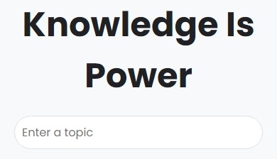 وسائط knowpedia - بديل أكثر دقة وسهولة الاستخدام لـ Wikipedia 1