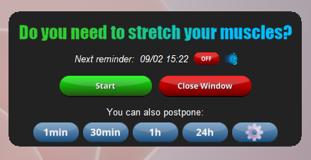 BreakFitUp - Screenshot 2 showing product features and functionality
