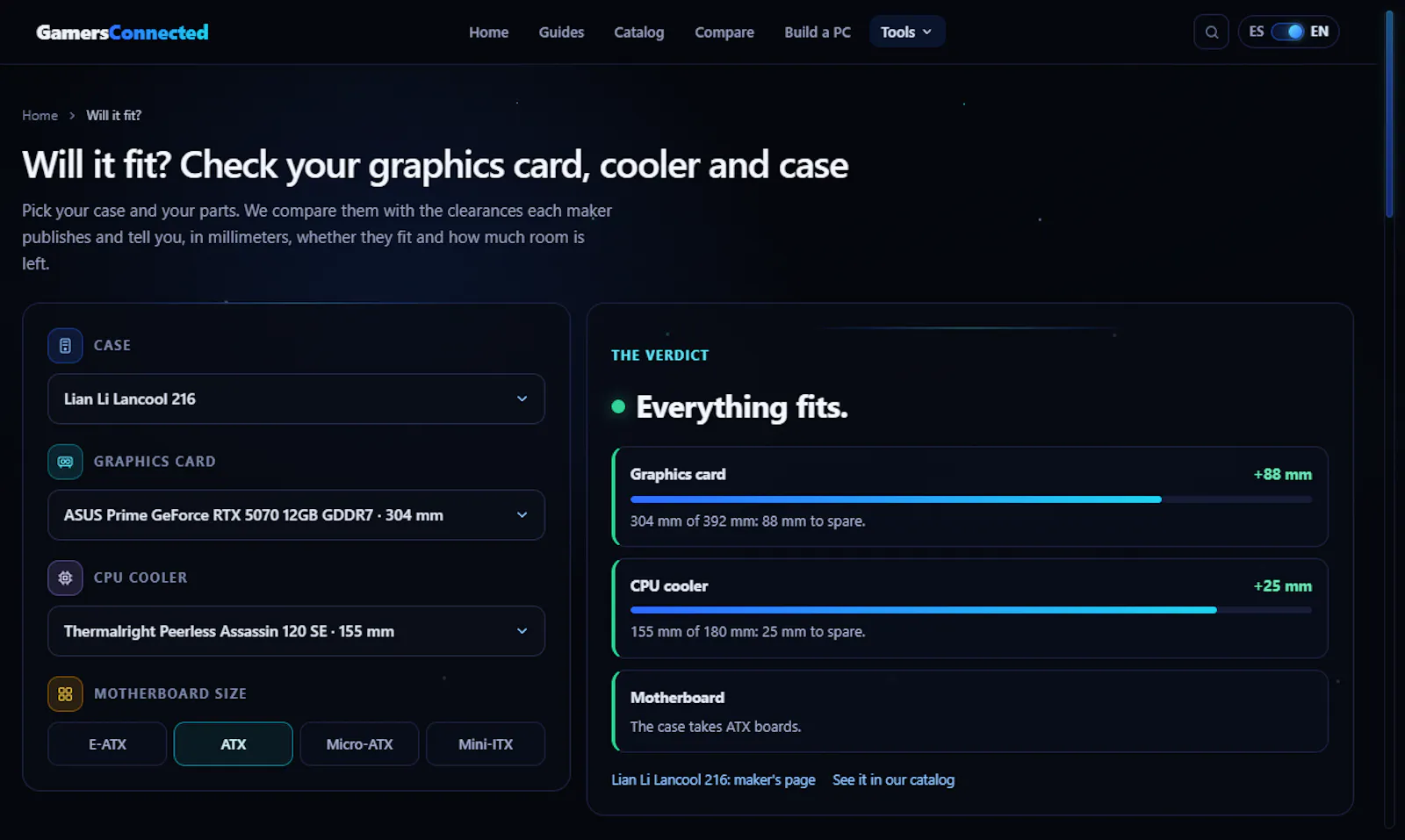 GamersConnected PC Tools screenshot 3