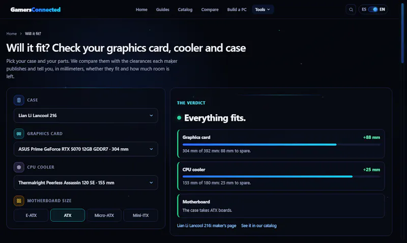 GamersConnected PC Tools screenshot 3