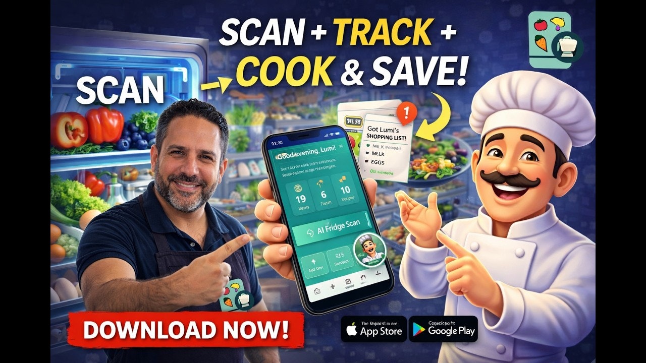 FridgeSmart App gallery image