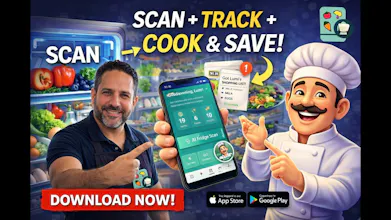 FridgeSmart App gallery image