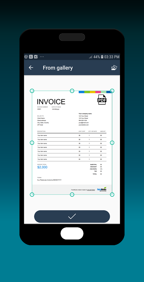  Fast Document scanner  gallery image