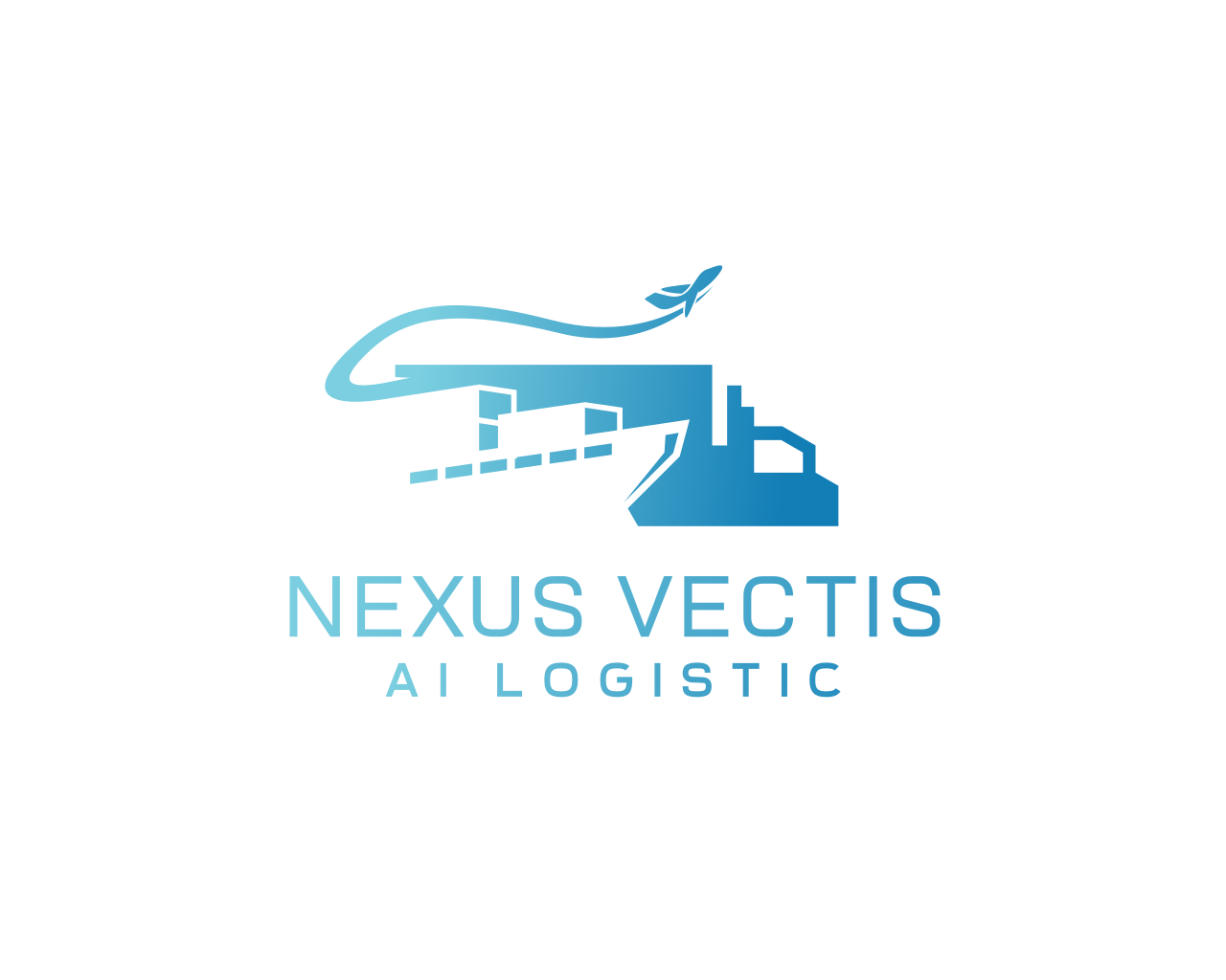 NexusVectis - Product Hunt launch logo and brand identity