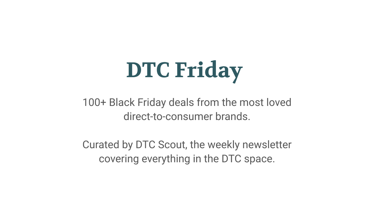 DTC Friday gallery image