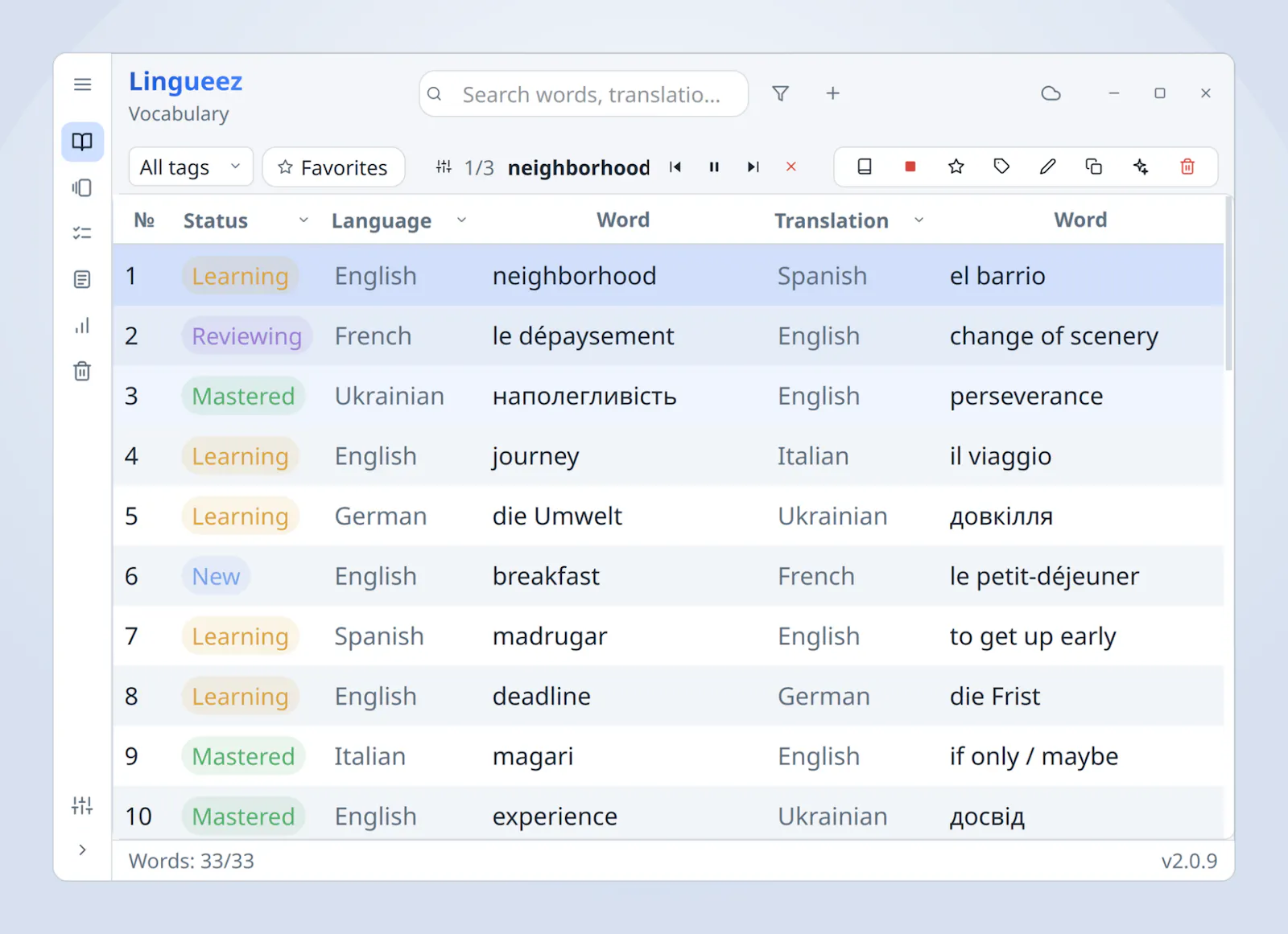 Lingueez screenshot 3