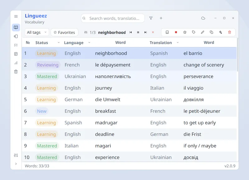Lingueez screenshot 3
