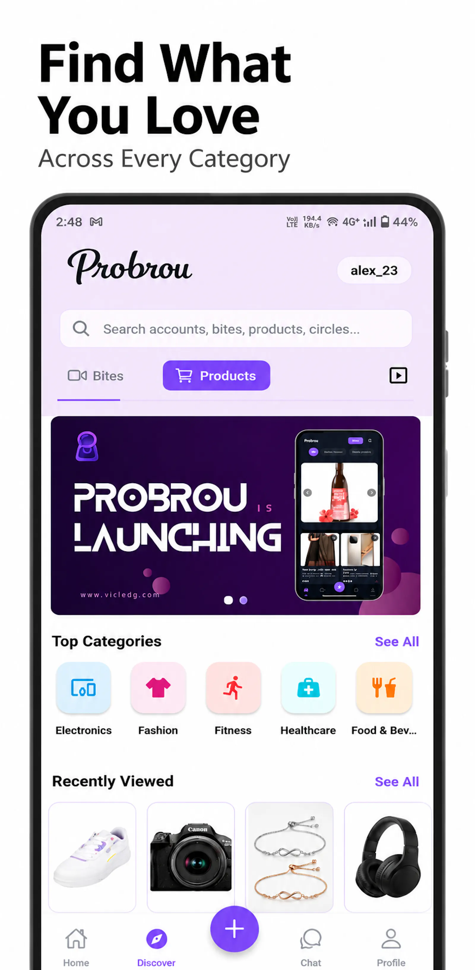 Probrou screenshot 4