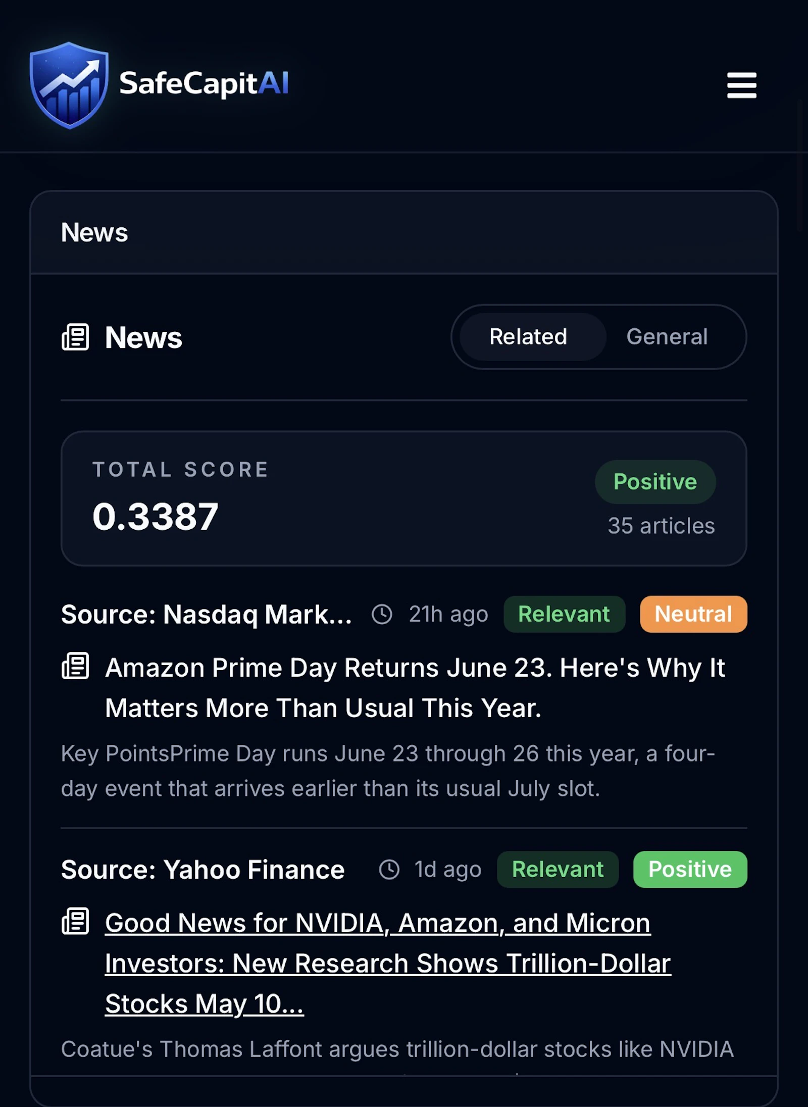 Safecapitai  screenshot 4