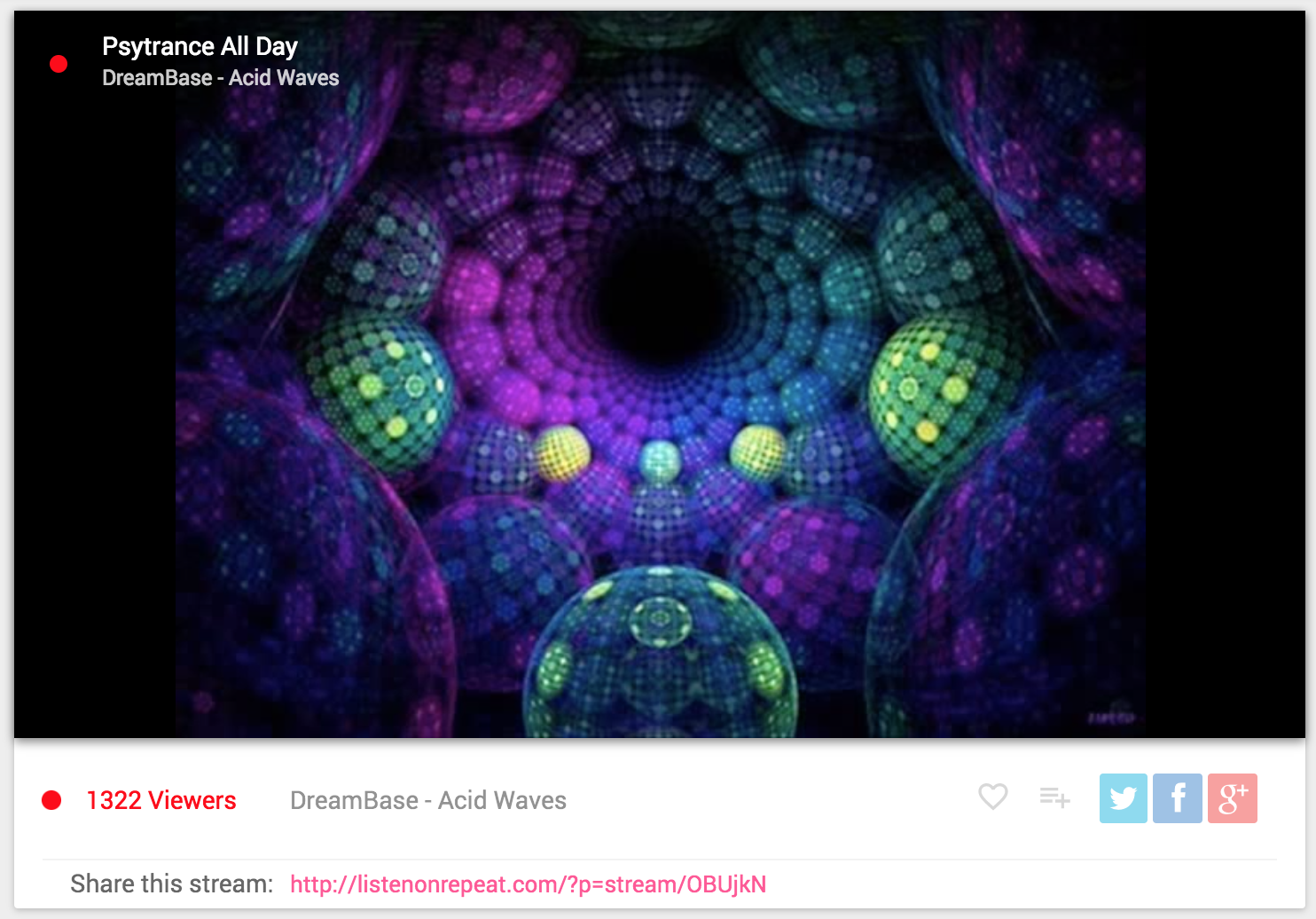 ListenOnRepeat gallery image