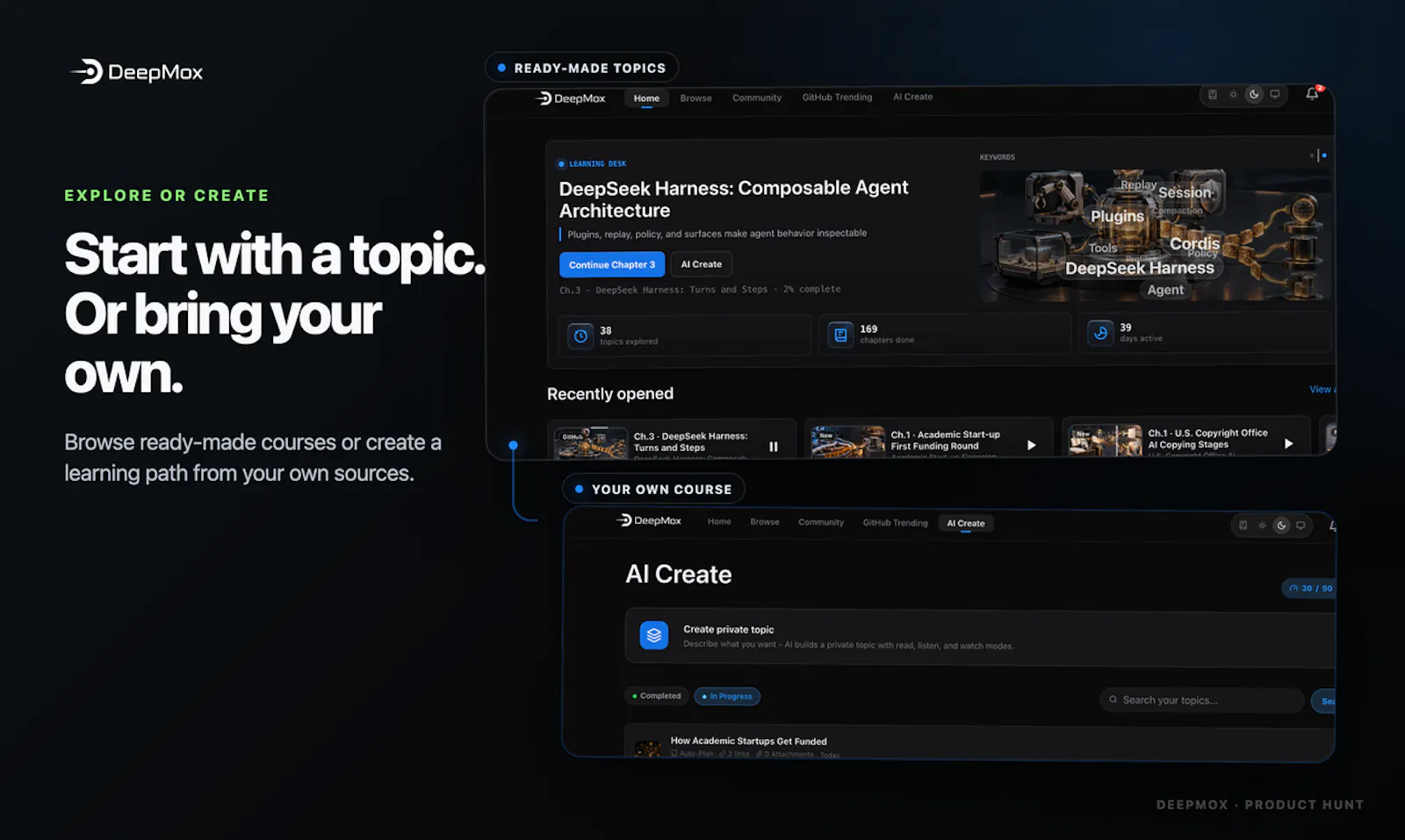 DeepMox screenshot 2
