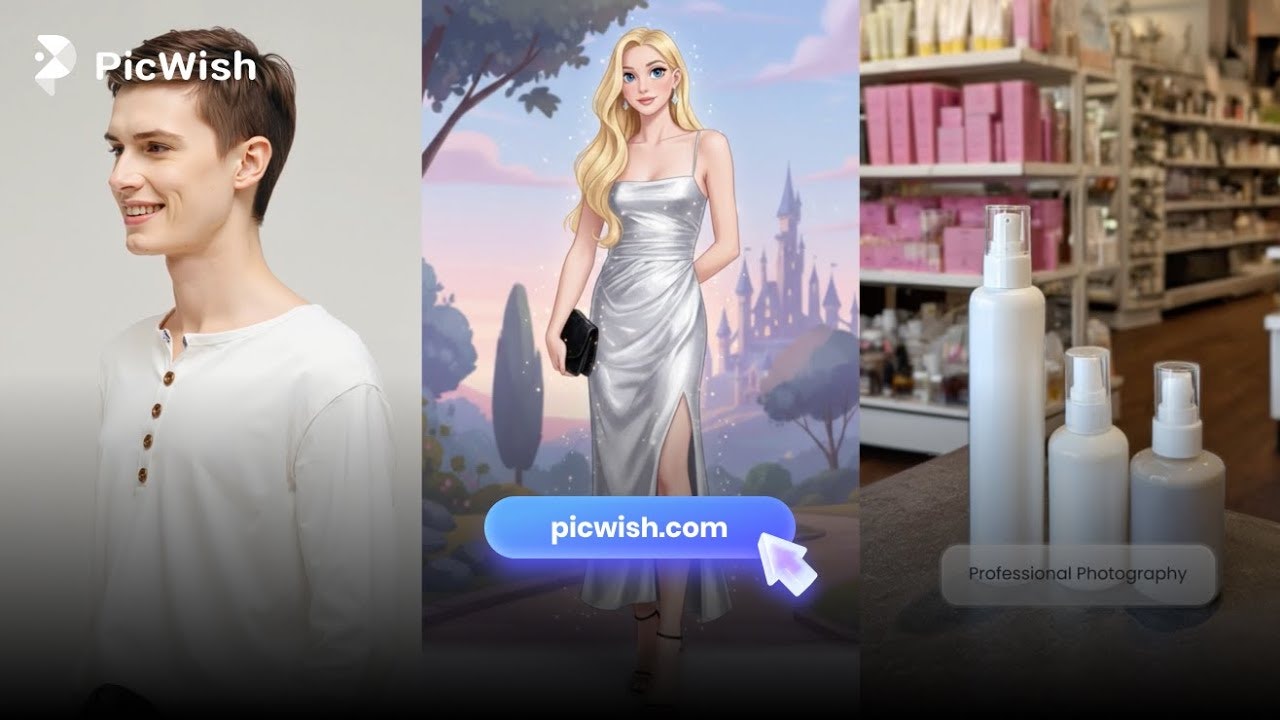 PicWish 2.0 gallery image