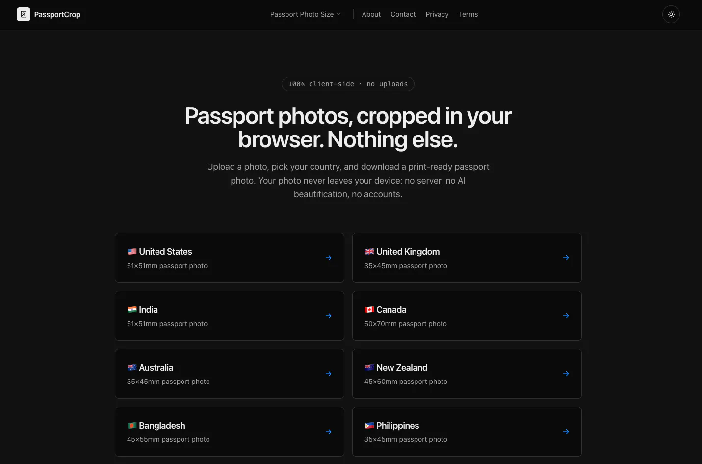 PassportCrop gallery image