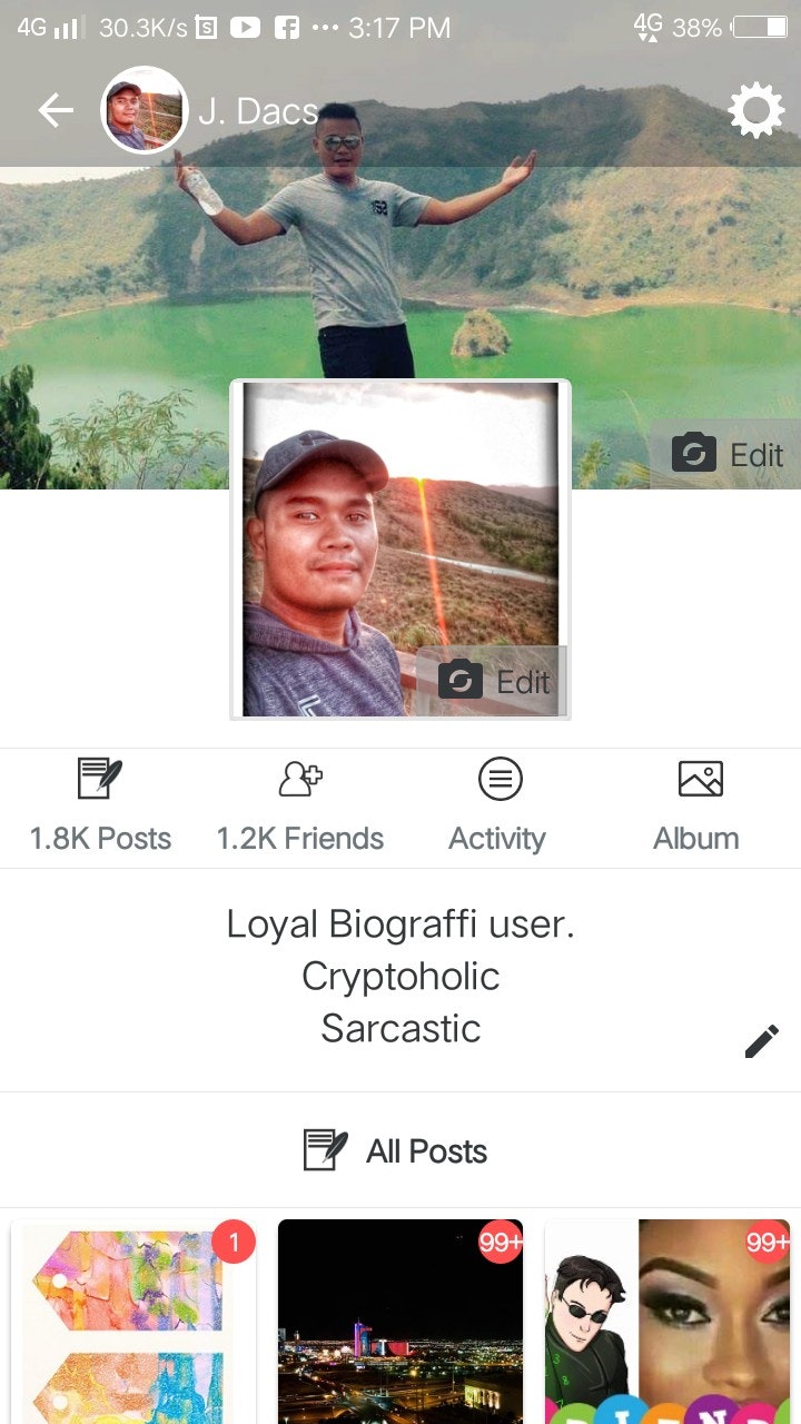 Biograffi gallery image