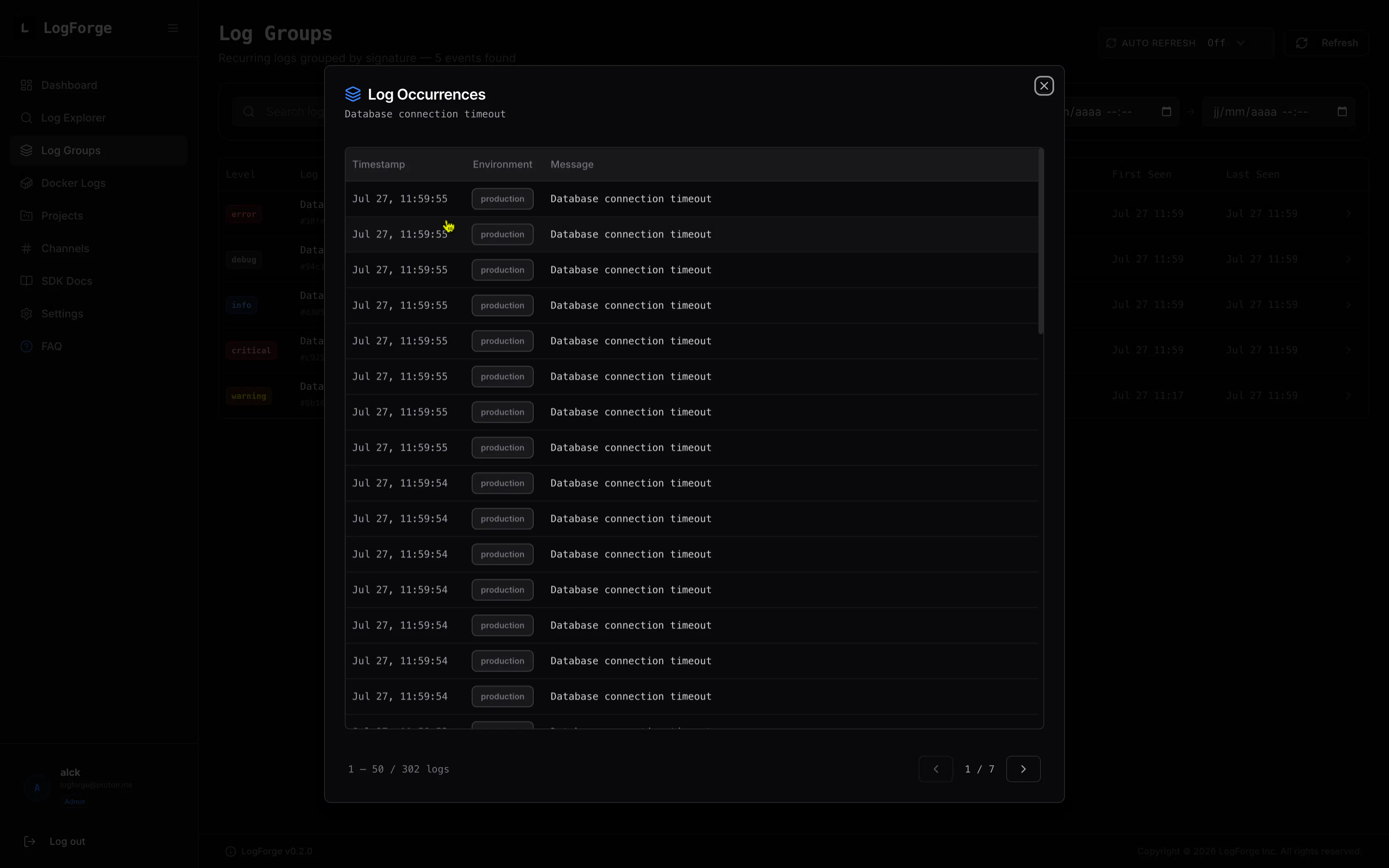 LogForge gallery image