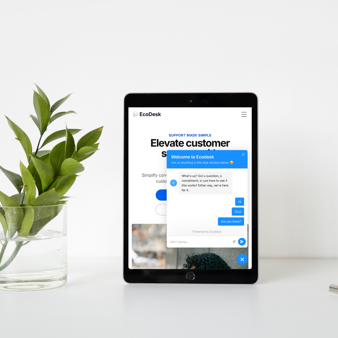 Ecodesk – Live Chat & Help Desk gallery image
