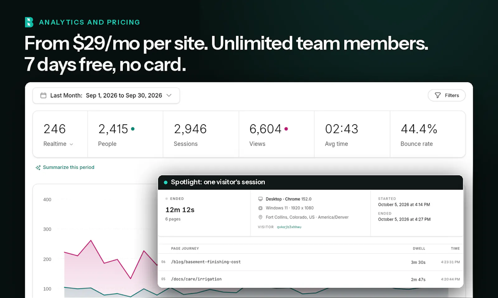 BrightSite screenshot 4