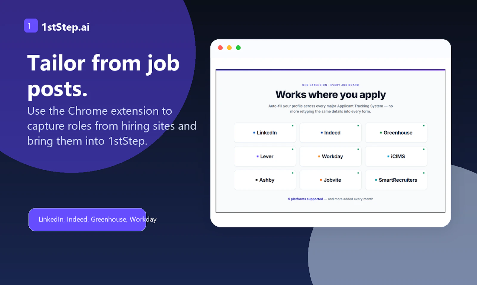 app.1stStep.ai screenshot 7