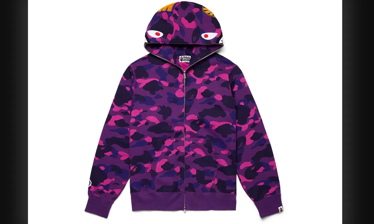 Bape Store UK 제품 배너