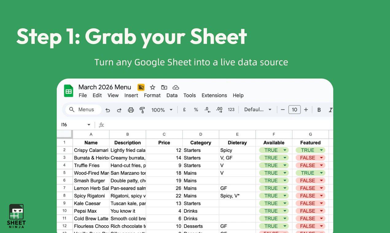 Sheet Ninja screenshot 2 of 2